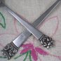 STANLEY ROBERTS CROWN ROGET TEA & PLACE SPOONS STAINLESS FLATWARE SILVERWARE