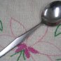 WALLACE SILVER NORTH SHORE BOUILLON SPOON STAINLESS FLATWARE SILVERWARE