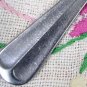 ONEIDA POST ROAD or POINTE ROYAL BOUILLON SPOON NORTHLAND STAINLESS FLATWARE SILVERWARE