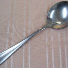 ONEIDA POST ROAD or POINTE ROYAL BOUILLON SPOON NORTHLAND STAINLESS FLATWARE SILVERWARE