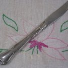 ONEIDA LTD 1881 ROGERS ARBOR TRUE ROSE CHAPLET PLACE KNIFE STAINLESS FLATWARE SILVERWARE