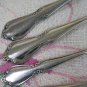 ONEIDA CHATEAU 4pc DELUXE STAINLESS FLATWARE SILVERWARE