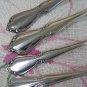 ONEIDA CHATEAU 4pc DELUXE STAINLESS FLATWARE SILVERWARE