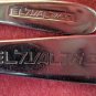 EL AL AIRLINES 60-70's 2pc AVIATION STAINLESS FLATWARE SILVERWARE