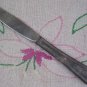 DELTA KNIFE AVIATION SILVERPLATE FLATWARE SILVERWARE
