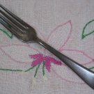 CLARK'S FLINT PLACE FORK SILVERPLATE FLATWARE SILVERWARE