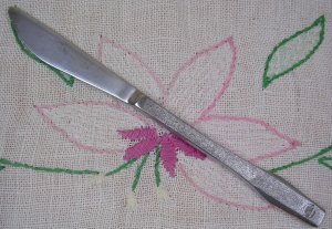 EASTERN AIRLINES KNIFE AVIATION STAINLESS FLATWARE SILVERWARE