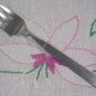AMERICAN AIRLINES KNIFE SPOON &2 FORKS AVIATION STAINLESS FLATWARE SILVERWARE