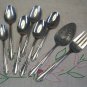 ONEIDA PLANTATION 8pc STAINLESS FLATWARE SILVERWARE