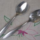 MAJESCO MJS 3 MJS3 2 SERVERS STAINLESS FLATWARE SILVERWARE