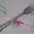 ONEIDA COMMUNITY BEETHOVEN PLACE FORK  1971 FLATWARE SILVERWARE SILVERPLATE