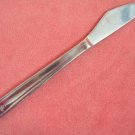 KLM AIRLINES SOLA KNIFE AVIATION STAINLESS FLATWARE SILVERWARE