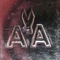 AMERICAN AIRLINES KNIFE SPOON &2 FORKS AVIATION STAINLESS FLATWARE SILVERWARE