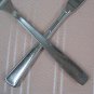 C BJERREGAARD ELEGANCE- OVE 18/10 FORK SPOON &3 KNIVES STAINLESS FLATWARE SILVERWARE