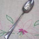 INTERNATIONAL INS 53 INS53 PIERCED SERVING SPOON SILCO STAINLESS FLATWARE SILVERWARE
