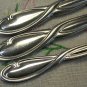 FARBERWARE TRIESTE 2 KNIVES & SERVING FORK STAINLESS FLATWARE SILVERWARE