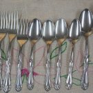 INTERNATIONAL INS 118 INS118 16pc SUPERIOR  STAINLESS FLATWARE SILVERWARE