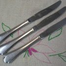 ONEIDA MANSION 3 PLACE KNIVES NORTHLAND STAINLESS FLATWARE SILVERWARE