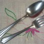 NATIONAL NST 23 NST23 SOUP & SALAD STAINLESS FLATWARE SILVERWARE