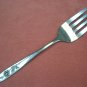 ONEIDA MY ROSE SERVING FORK COMMUNITY STAINLESS FLATWARE SILVERWARE