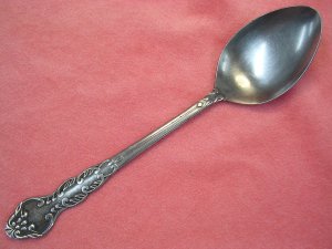 NATIONAL NANCY SERVING SPOON STAINLESS FLATWARE SILVERWARE