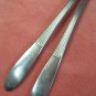 ONEIDA LTD WM A ROGERS SURF MAID 3 FORKS & 3 SPOONS STAINLESS FLATWARE SILVERWARE
