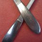 ONEIDA LTD WM A ROGERS SURF MAID 3 FORKS & 3 SPOONS STAINLESS FLATWARE SILVERWARE