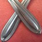 ONEIDA PARADE TEA & SUGAR SPOONS STAINLESS FLATWARE SILVERWARE