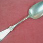 INTERNATIONAL 1847 ROGERS BROS PRINCESS 1879 SERVING SPOON ALICE FLATWARE SILVERWARE SILVERPLATE