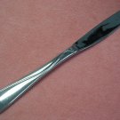 HAMPTON SILVERSMITHS SWIRL PLACE KNIFE STAINLESS FLATWARE SILVERWARE