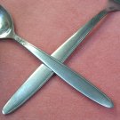AMEFA AFS 18 AFS18 SMALL SPOON & PLACE FORK STAINLESS FLATWARE SILVERWARE