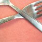 AMEFA AFS 18 AFS18 SMALL SPOON & PLACE FORK STAINLESS FLATWARE SILVERWARE