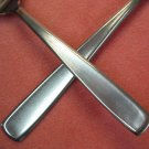 IMPERIAL IMI 84 IMI84 TEASPOON & FORK STAINLESS FLATWARE SILVERWARE