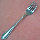 REED & BARTON SOLANGE SALAD FORK SELECT STAINLESS FLATWARE SILVERWARE