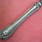 BEAD BEADED EDGE BUTTER KNIFE VINTAGE SILVERPLATE FLATWARE