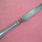 BEAD BEADED EDGE BUTTER KNIFE VINTAGE SILVERPLATE FLATWARE