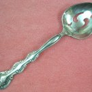 INTERNATIONAL INTERLUDE 1971 SLOTTED RELISH SPOON FLATWARE SILVERWARE SILVERPLATE