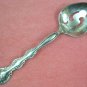 INTERNATIONAL INTERLUDE 1971 SLOTTED RELISH SPOON FLATWARE SILVERWARE SILVERPLATE