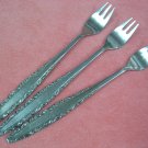 ONEIDA LOVE STORY 3 SEAFOOD FORKS NORTHLAND STAINLESS FLATWARE SILVERWARE ONEIDA LOVE STORY 3 SEAFOOD FORKS NORTHLAND STAINLESS FLATWARE SILVERWARE