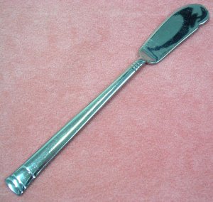 ONEIDA SUNNYBROOK MASTER BUTTER KNIFE STAINLESS FLATWARE SILVERWARE