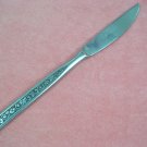 STANLEY ROBERTS CROWN EVENING LACE PLACE KNIFE STAINLESS FLATWARE SILVERWARE