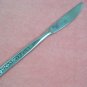 STANLEY ROBERTS CROWN EVENING LACE PLACE KNIFE STAINLESS FLATWARE SILVERWARE