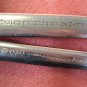STANLEY ROBERTS CROWN BAMBU 2 SPOONS STAINLESS FLATWARE SILVERWARE
