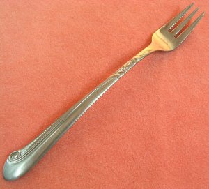 ACSONS ACF 1 ACF1 SEAFOOD FORK STAINLESS FLATWARE SILVERWARE