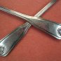 ONEIDA LTD Wm ROGERS DELUXE COLONIAL MOOD FENIMORE SEA CREST 6 STAINLESS FLATWARE SILVERWARE