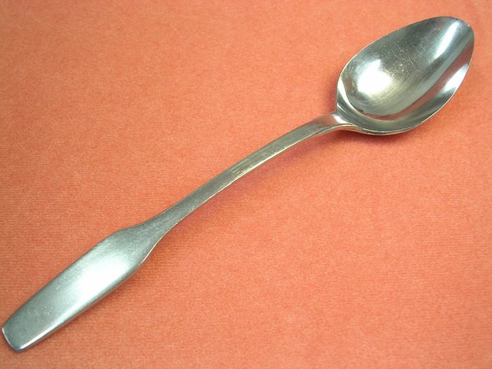 EKCO TRADITIONAL PLACE SPOON ETERNA STAINLESS STEEL FLATWARE SILVERWARE