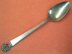 NATIONAL KING ERIC PLACE SPOON STAINLESS FLATWARE SILVERWARE