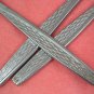 HADDON HALL UNKNOWN PATTERN 3 PLACE KNIVES STAINLESS FLATWARE SILVERWARE