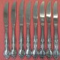 MSI MERCHANDISE SERVICE INC MARSEILLES 8 PLACE KNIVES STAINLESS FLATWARE SILVERWARE