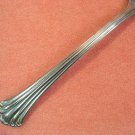 BARCLAY GENEVE BAG 15 BAG15 SALAD FORK  STAINLESS FLATWARE SILVERWARE